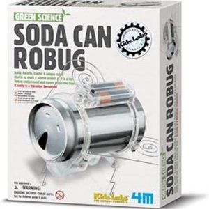 4M Soda Can Robug